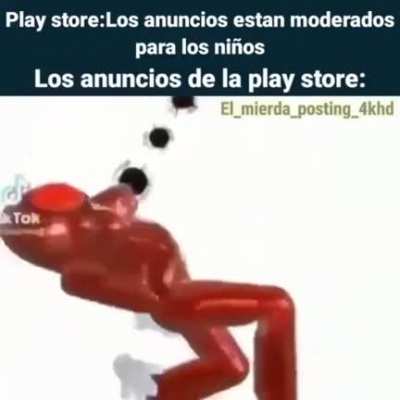 Play store ads
