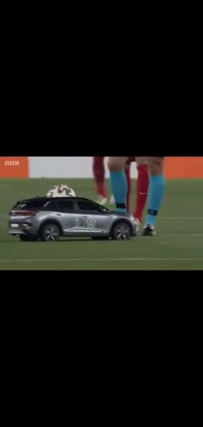 Look at that car control, new update looks sick!