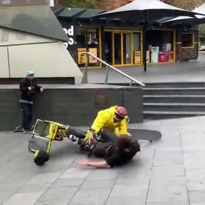 Ollie, Ollie, OUCH!