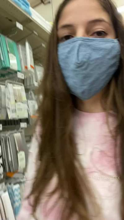 Just a typical grocery shopping trip