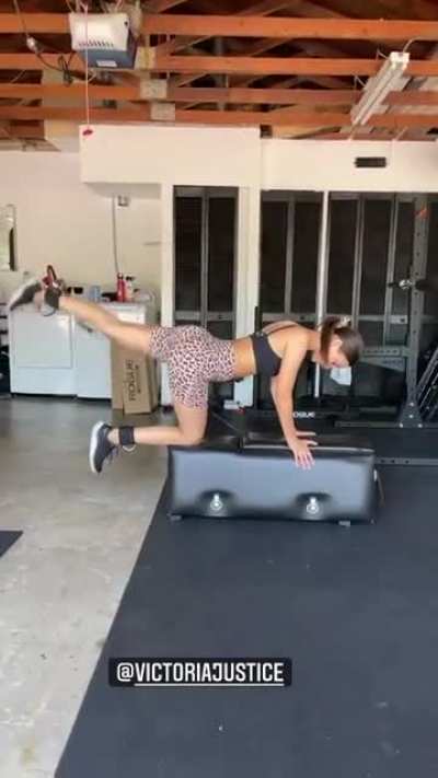 More stretching.