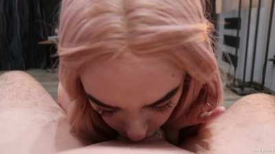 Sucking Babe Takes It Nuts Deep
