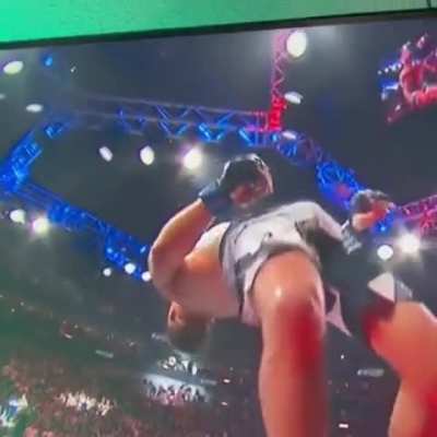 If you reverse this clip it looks like Joe saw something he can’t explain