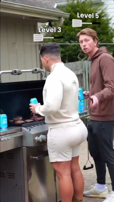 Bro’s got the buns covered