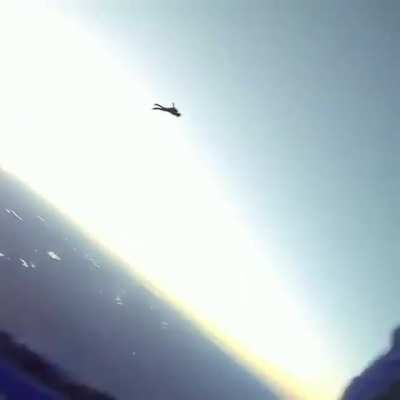 Someone didn't schedule their airspace properly