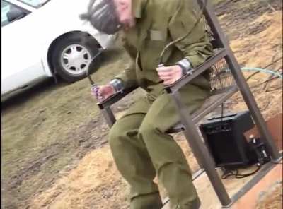 Electric Chair Went Wrong