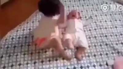 quiet, child
