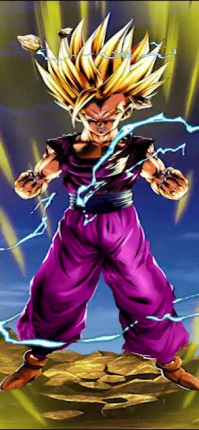 My take ULTRA SSJ2 GOHAN (read reply for more details)