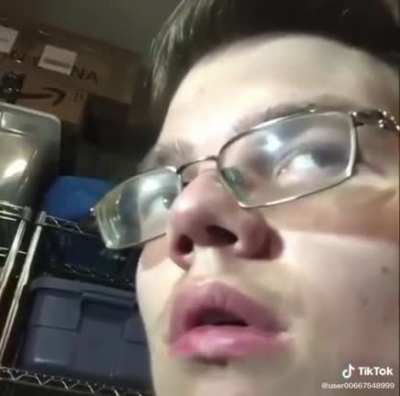 Your dad laft you