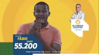 Ja tem meu vo-vovoto 😂😂