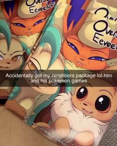 Blursed package