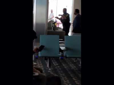 Missed Flight. ‘I was in the bar!’