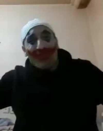 Purple'a tehdit mesajı gönderenler be like: