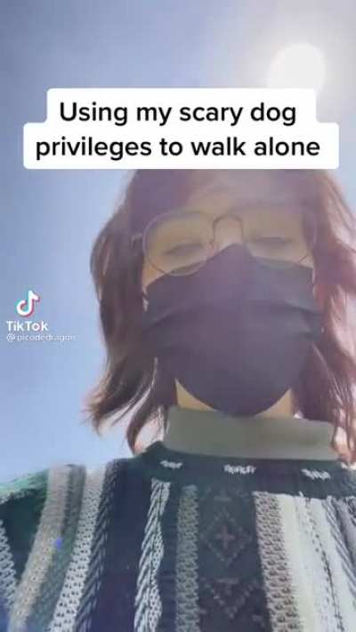 Scary warning