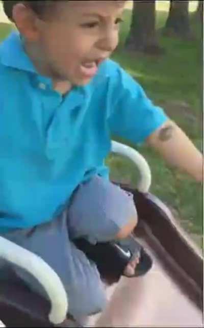 I would have the same reaction to be honest