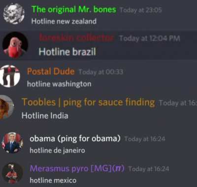 The Hotlines