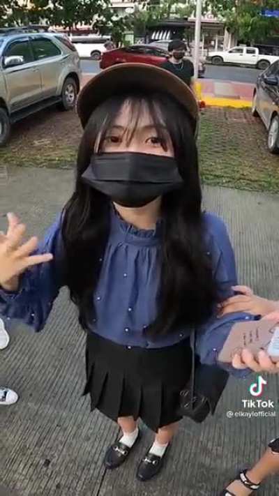 This is fbi but she is so cute tbh