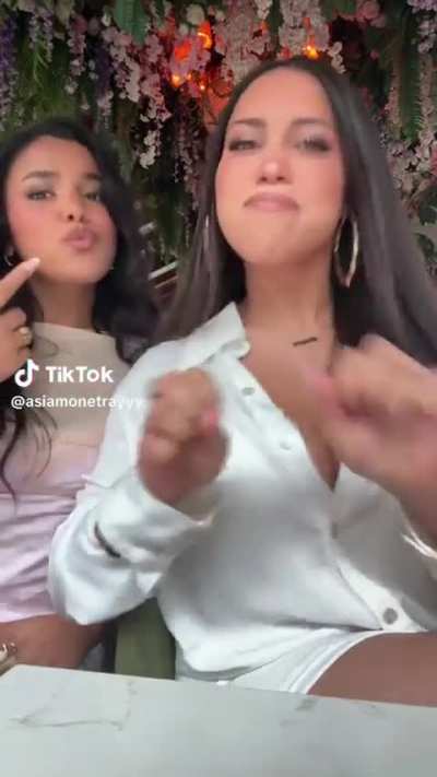 Asia Monet tiktok video 5-4-26