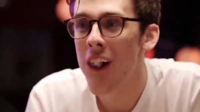 Eating a cockroach