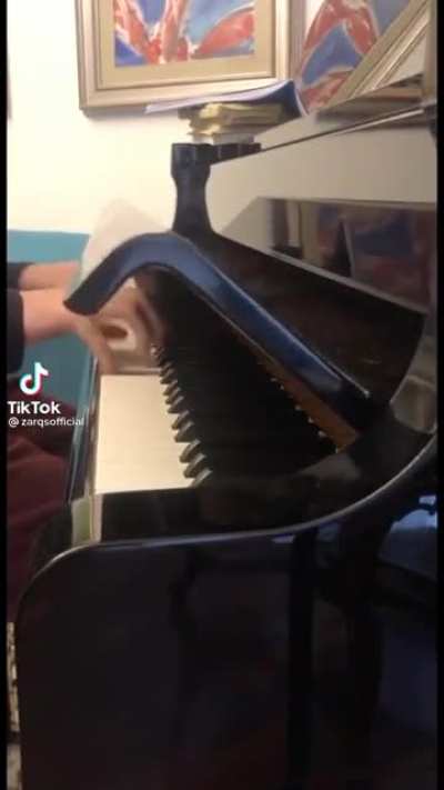Pianoof