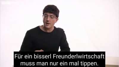 Der erste Laptop für ÖVPler