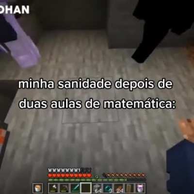 o cara coringou.