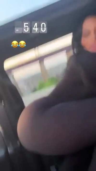 Anywhere she said!