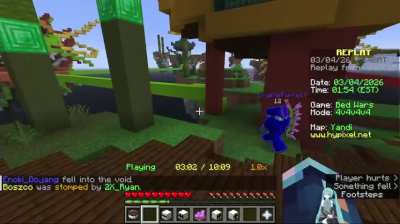 Why you don't defend with wool in Bedwars: