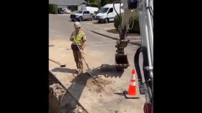 bro accepted defeat