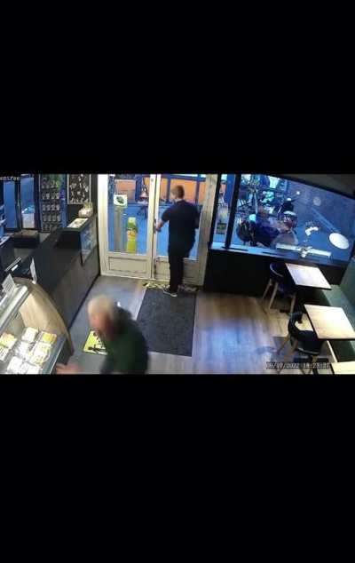 (NSFW) The masked devil robs the bakery.