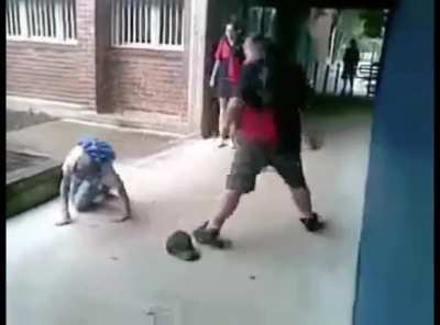 Absolut unit Takes some hits and ABSOLUTELY destroyed the enemy