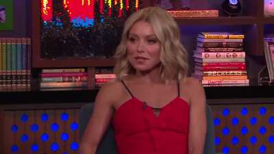Kelly naughty on Watch What Happens Live #2!