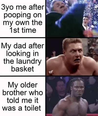 It was a messy situation