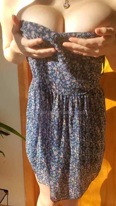 Stare at my boobs please, I like it. Lick them