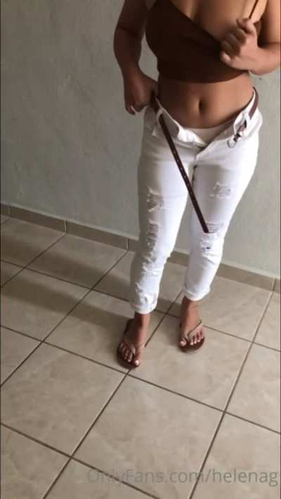 No bra