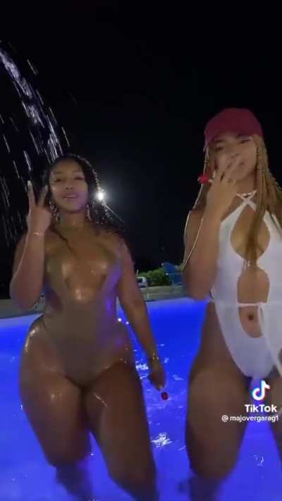 Pool time 