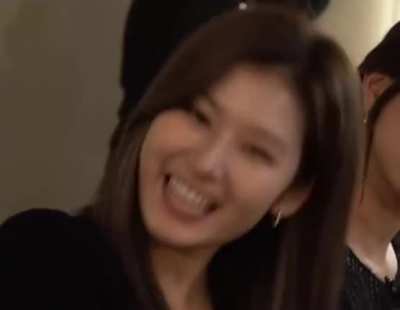 Embarrassed Sana