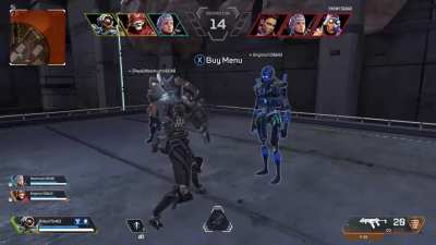 This emote was perfectly timed!
