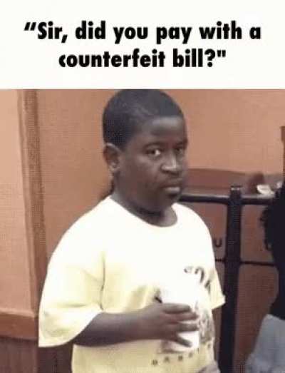 Wasn’t me