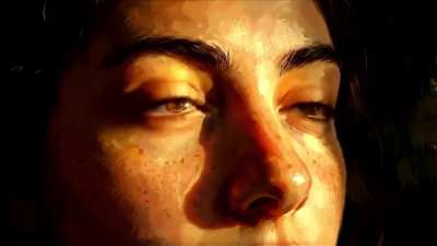 Golden Hour Portrait Live Wallpaper