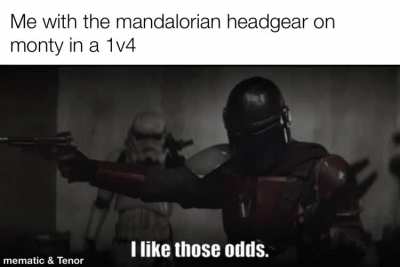 Monty mains rise up