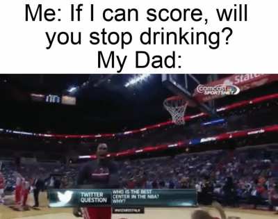 Not in my house