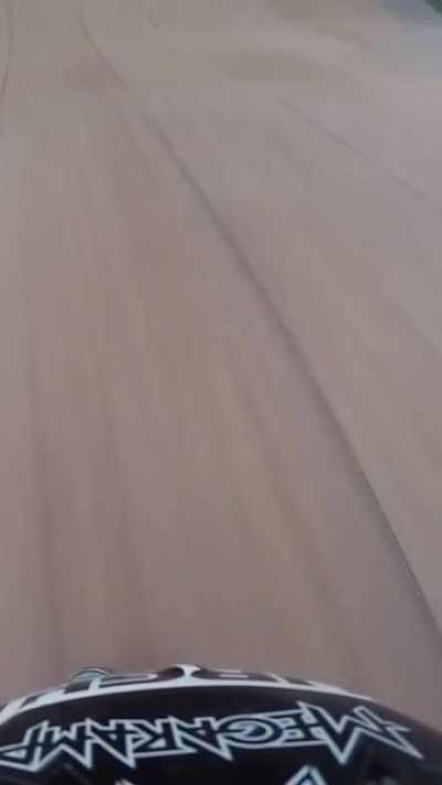 Switching skateboards mid-air