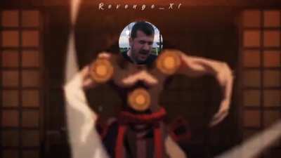 Kyogai doing his thing