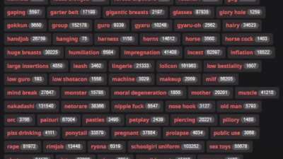Tags were like Pokemon, gotta catch em all.
