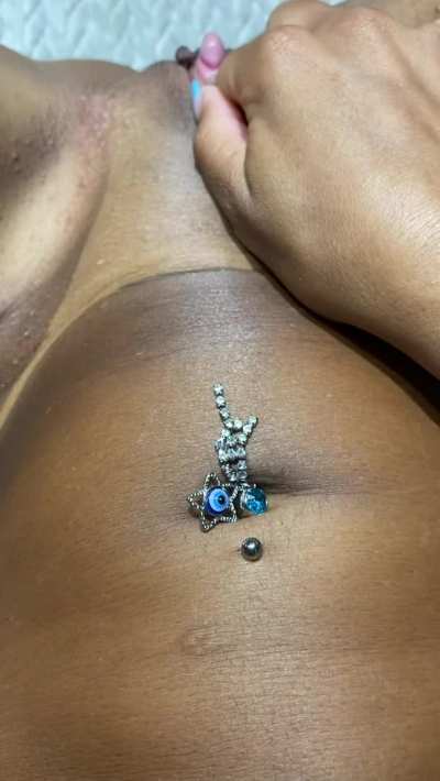 Lick my whore clit!