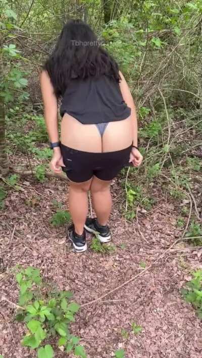 A mid run titty drop is always needed [OC]