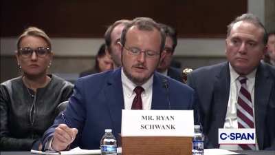 Former ICE trainer Ryan Schwank is telling Congress that agents are being trained to ignore the Constitution. “I swore an oath to uphold the Constitution when I joined ICE. I followed it when I resigned. The legally required training program at the ICE ac