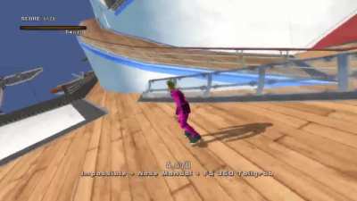 Giorno has a dream about THPS