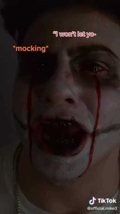 The best Joker version we'll ever get - *laughing*